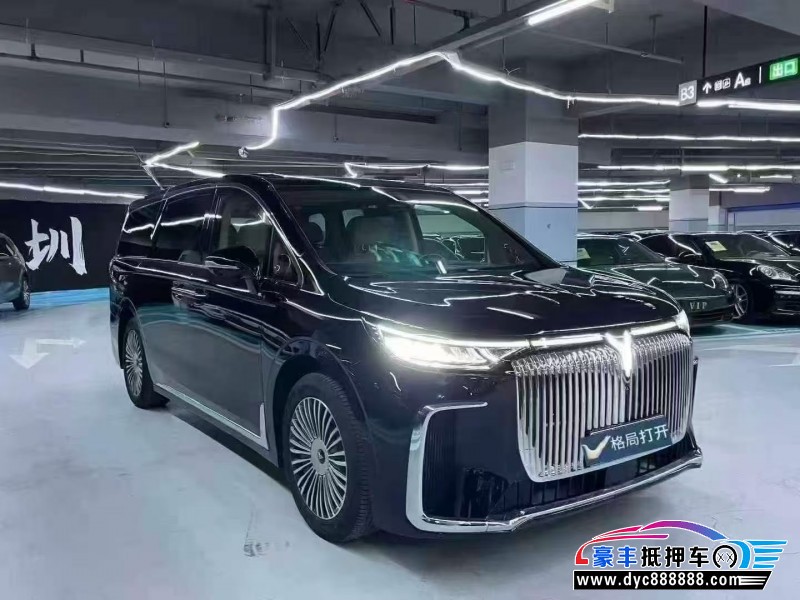 24年岚图梦想家轿车抵押车出售