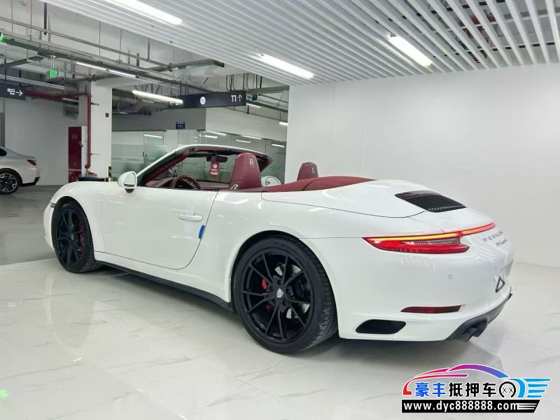 17年保时捷911轿车抵押车出售