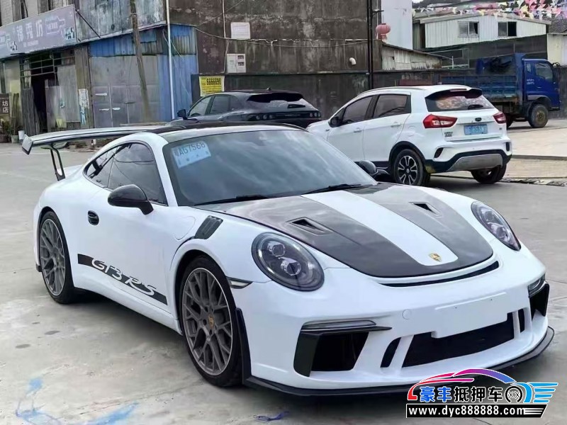15年保时捷911轿车抵押车出售
