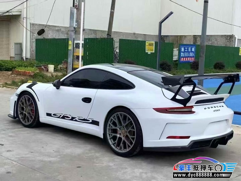 15年保时捷911轿车抵押车出售