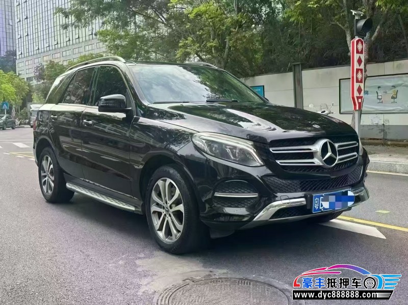 19年奔驰GLE轿车抵押车出售