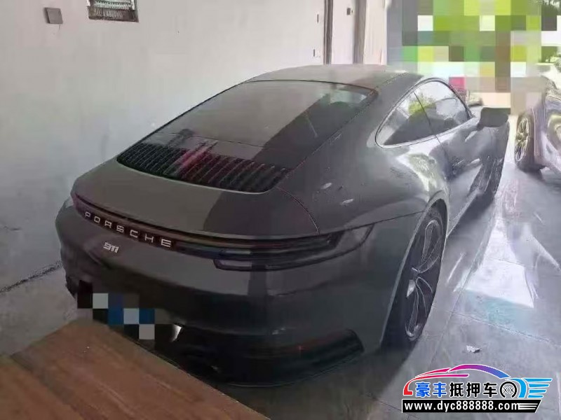 24年保时捷911轿车抵押车出售