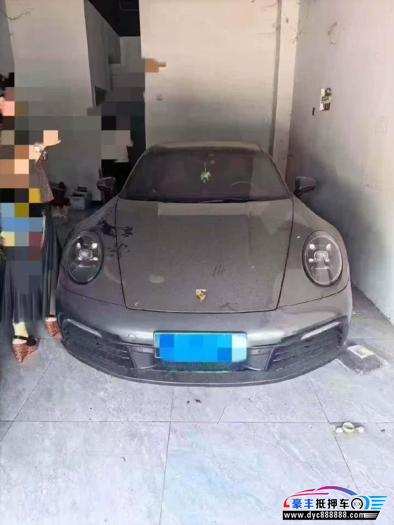 抵押车出售24年保时捷911轿车