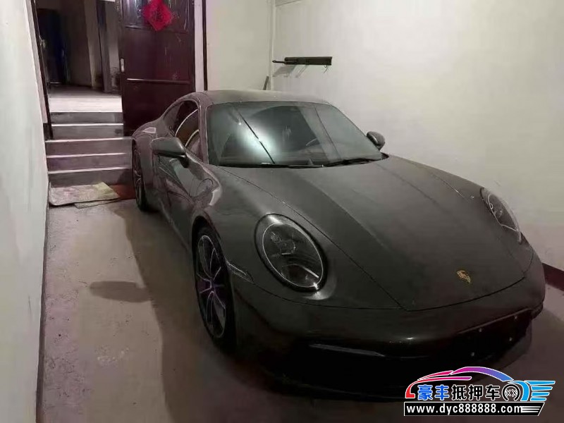 24年保时捷911轿车抵押车出售