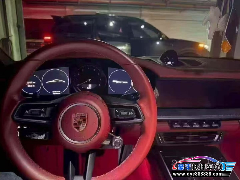 24年保时捷911轿车抵押车出售