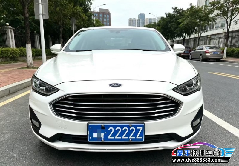 抵押车出售19年福特蒙迪欧轿车