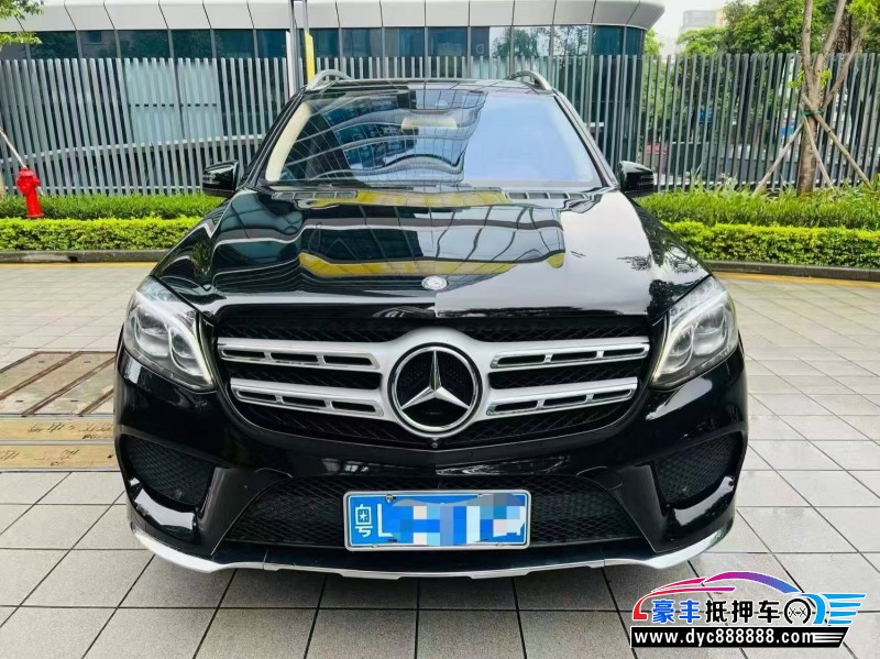 17年奔驰GLS轿车抵押车出售