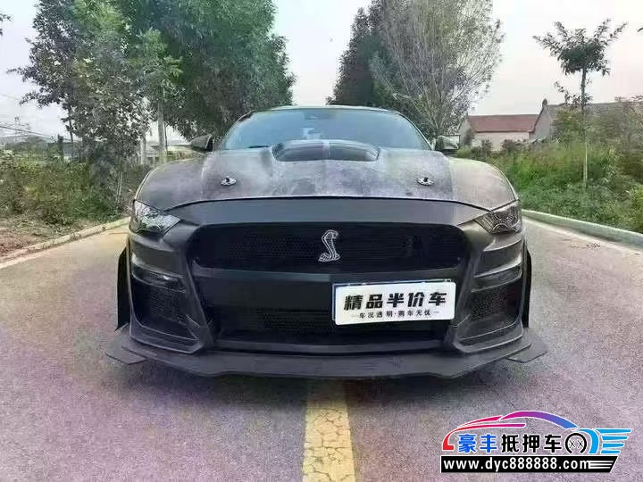 抵押车出售19年福特野马轿车
