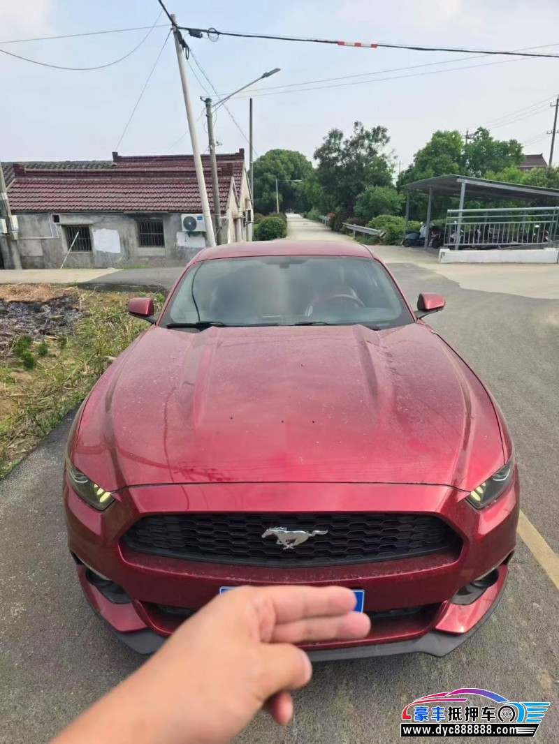 抵押车出售17年福特野马轿车