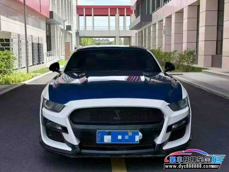 抵押车出售18年福特野马轿车