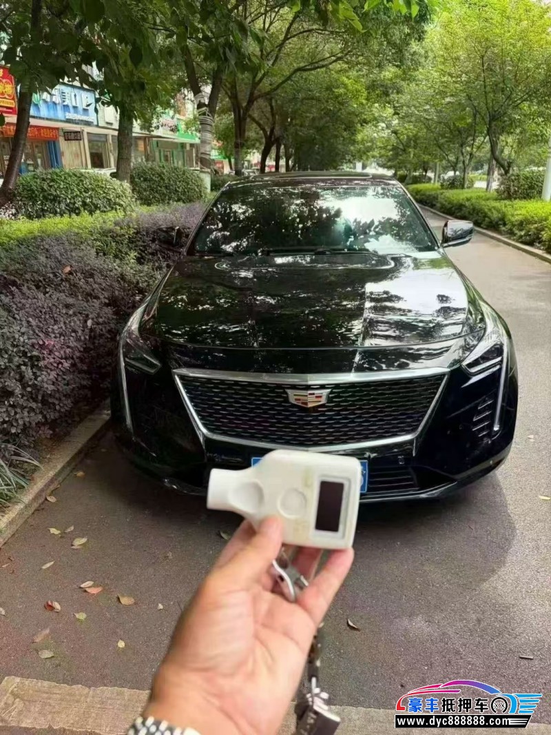 21年凯迪拉克CT6轿车抵押车出售