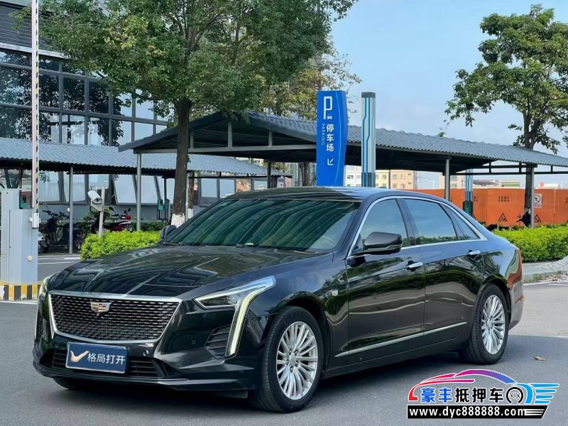 20年凯迪拉克CT6轿车抵押车出售