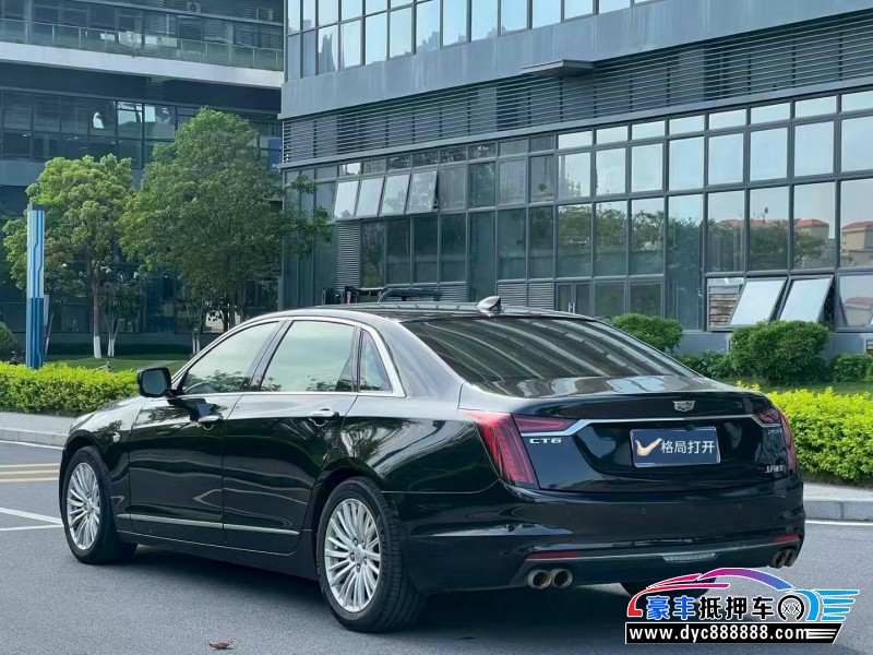 20年凯迪拉克CT6轿车抵押车出售