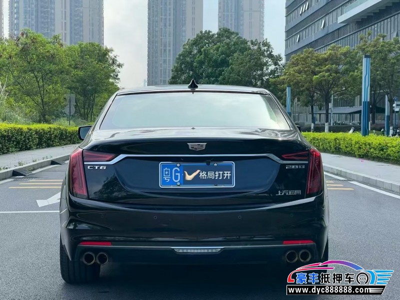 20年凯迪拉克CT6轿车抵押车出售