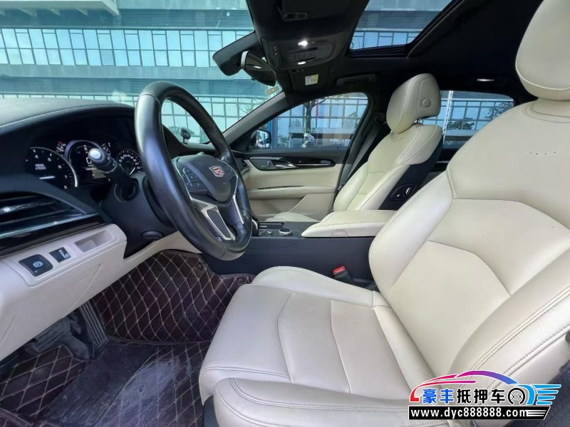 20年凯迪拉克CT6轿车抵押车出售