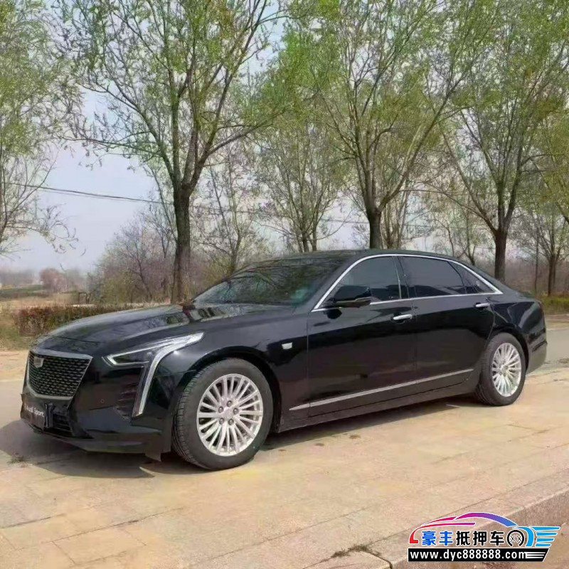 20年凯迪拉克CT6轿车抵押车出售