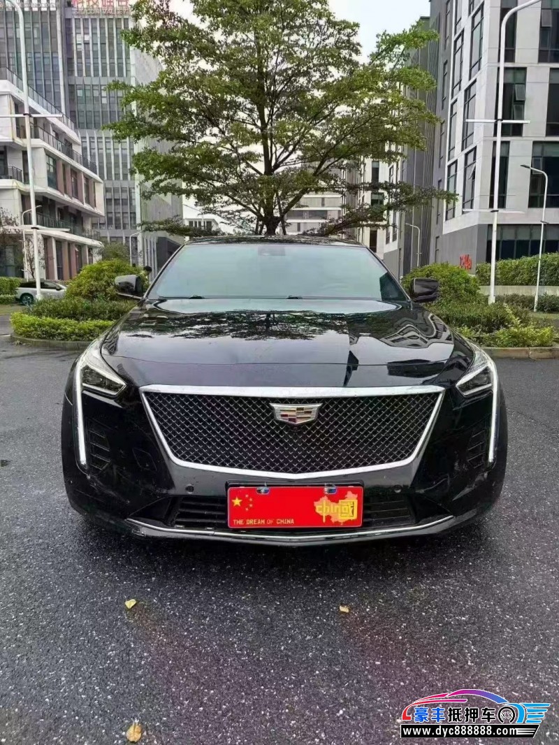 22年凯迪拉克CT6轿车抵押车出售