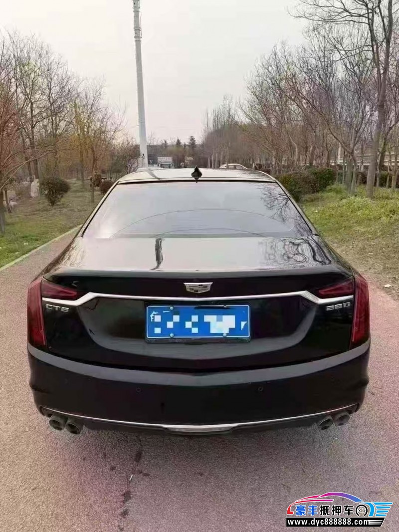 19年凯迪拉克CT6轿车抵押车出售
