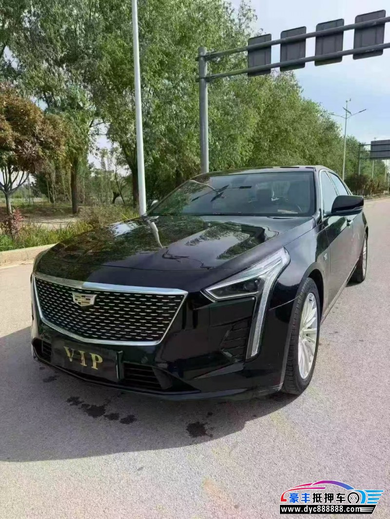 21年凯迪拉克CT6轿车抵押车出售