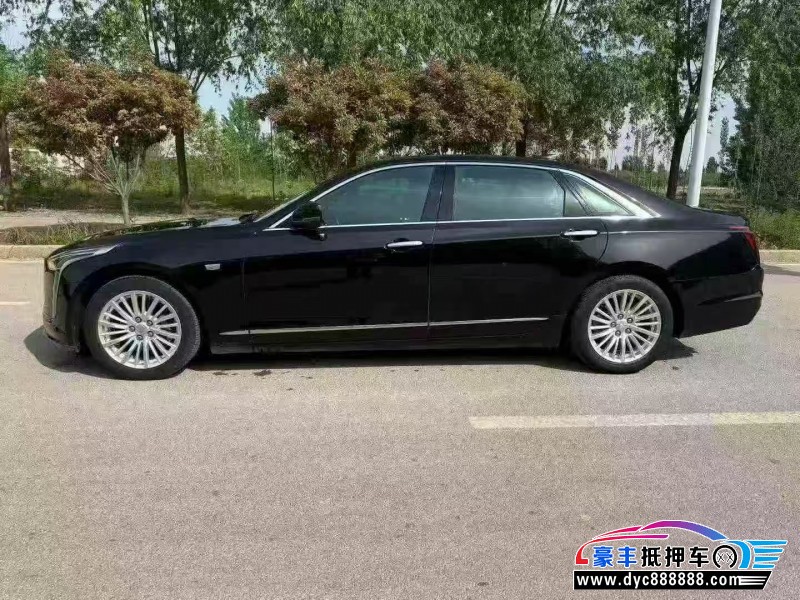 21年凯迪拉克CT6轿车抵押车出售