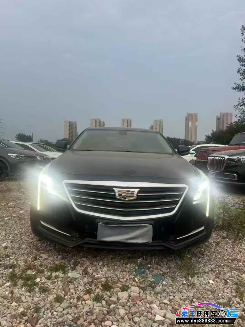 17年凯迪拉克CT6轿车抵押车出售