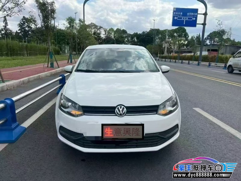 18年大众polo轿车抵押车出售