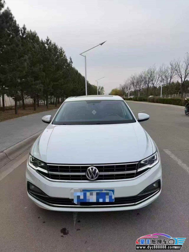 抵押车出售19年大众宝来轿车