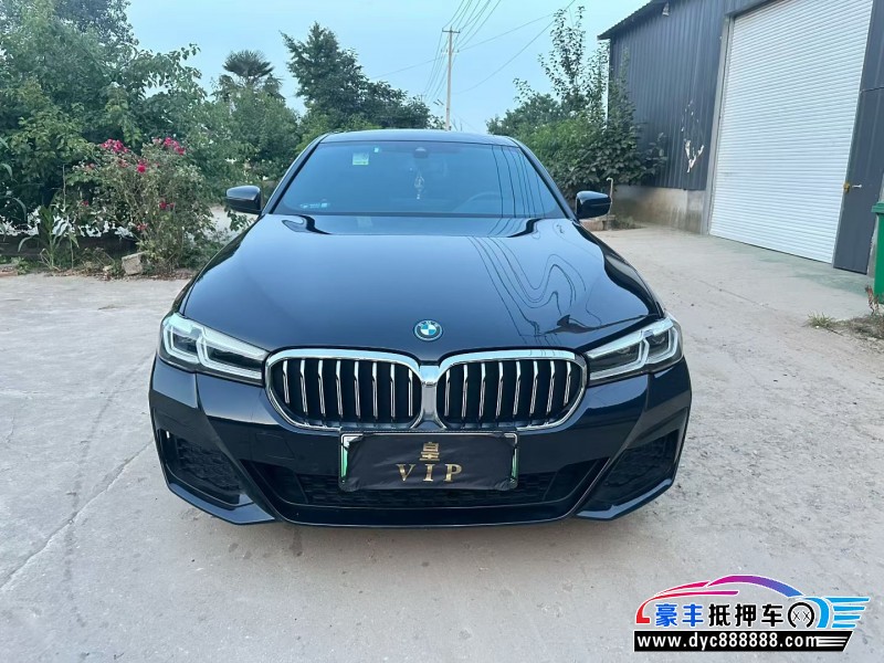 24年宝马5系轿车抵押车出售