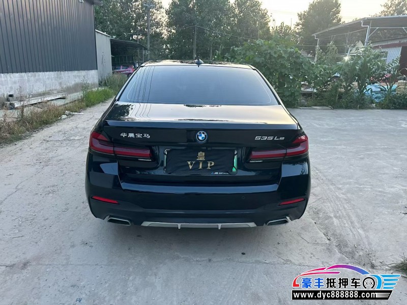 24年宝马5系轿车抵押车出售