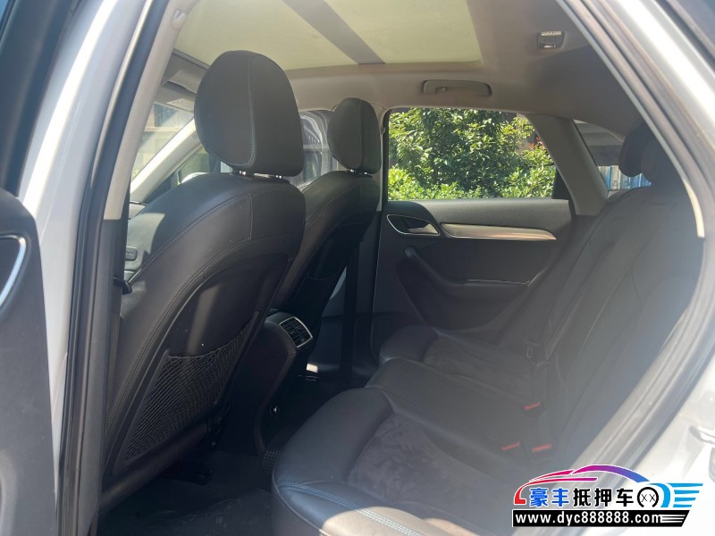 18年奥迪Q3轿车抵押车出售