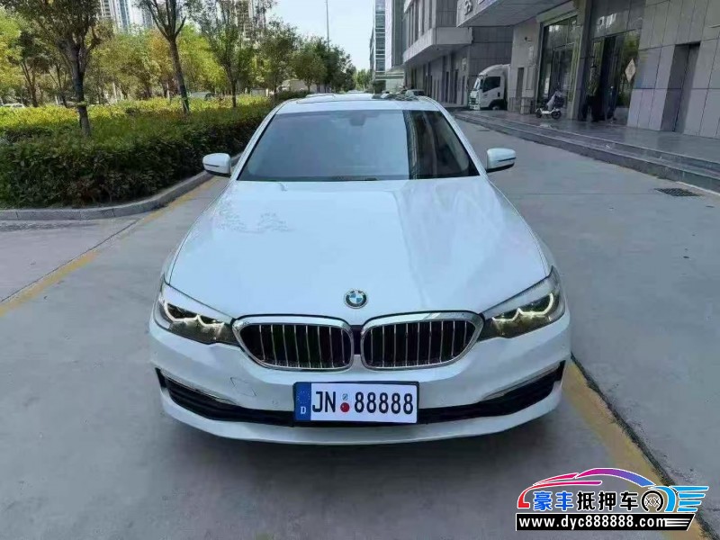 17年宝马5系轿车抵押车出售