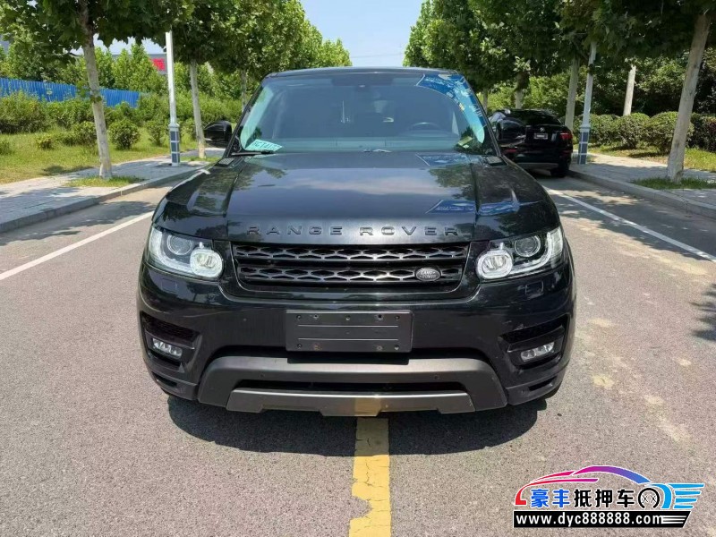 16年路虎揽胜运动版轿车抵押车出售