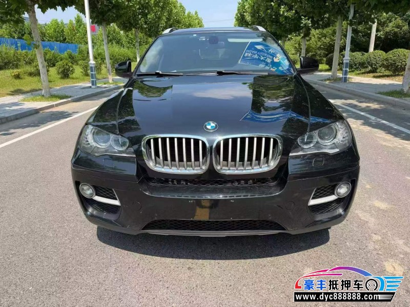 14年宝马X6轿车抵押车出售