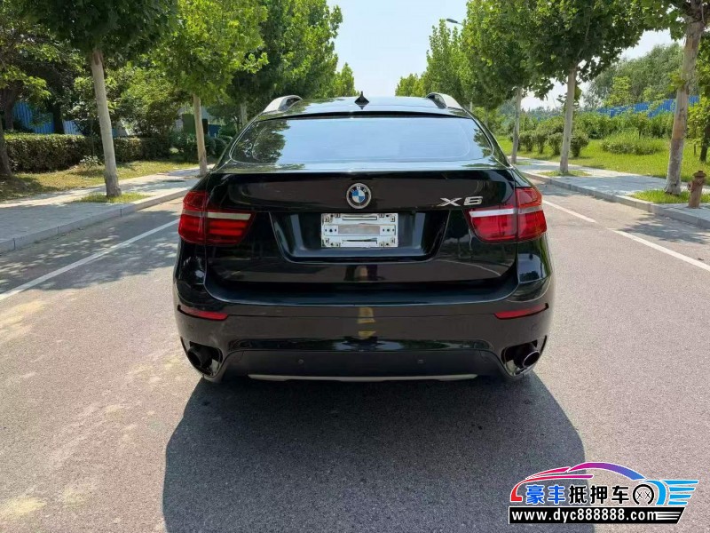 14年宝马X6轿车抵押车出售