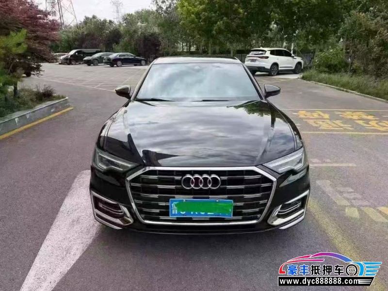 19年奥迪A6L轿车抵押车出售