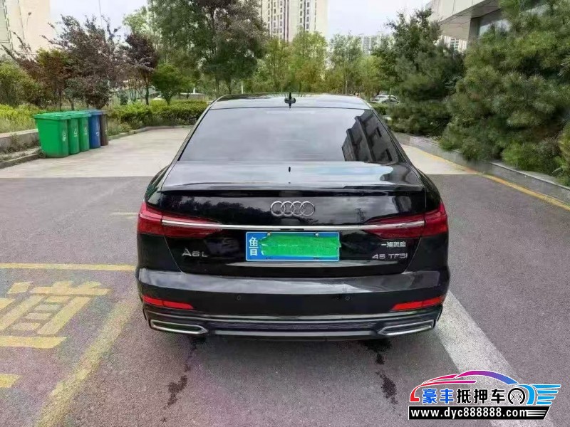 19年奥迪A6L轿车抵押车出售