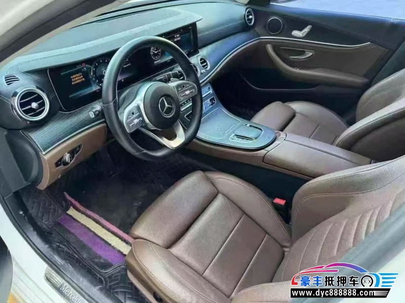 19年奔驰E轿车抵押车出售