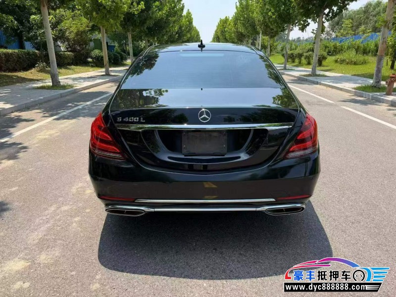 16年奔驰S轿车抵押车出售