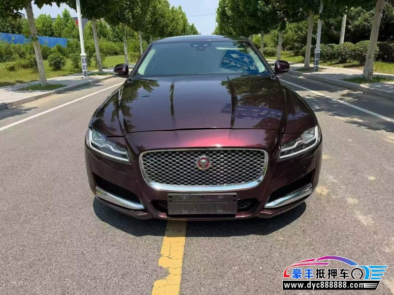 18年捷豹XFL轿车抵押车出售