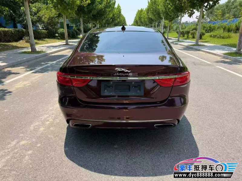 18年捷豹XFL轿车抵押车出售