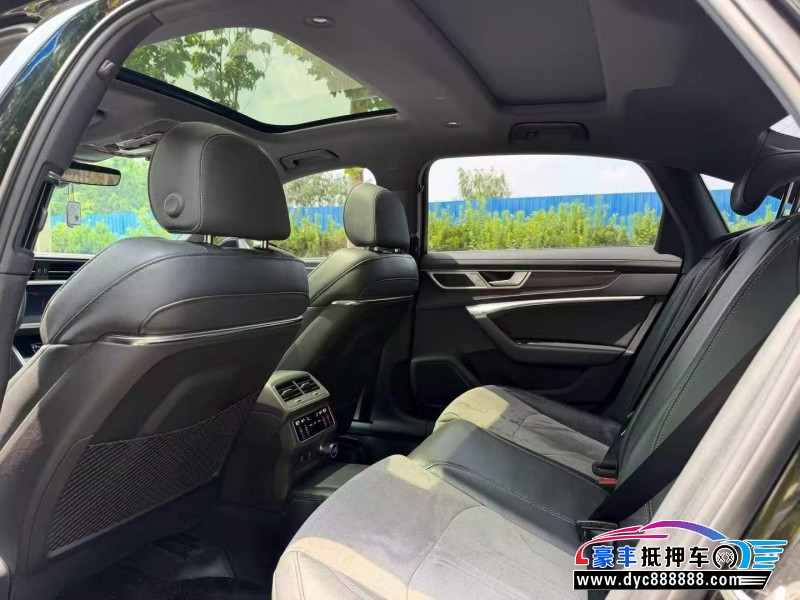 24年奥迪A6L轿车抵押车出售