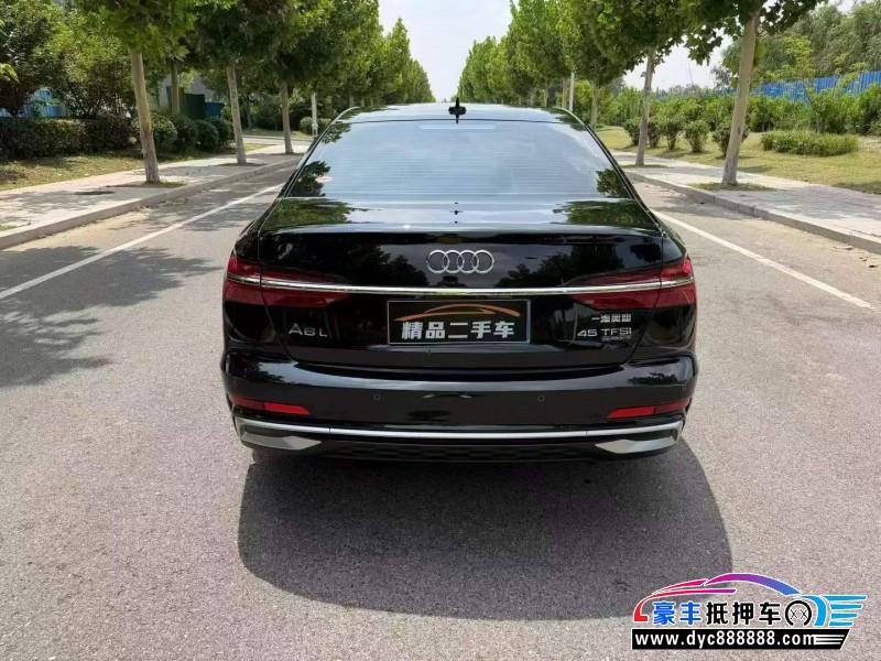 24年奥迪A6L轿车抵押车出售