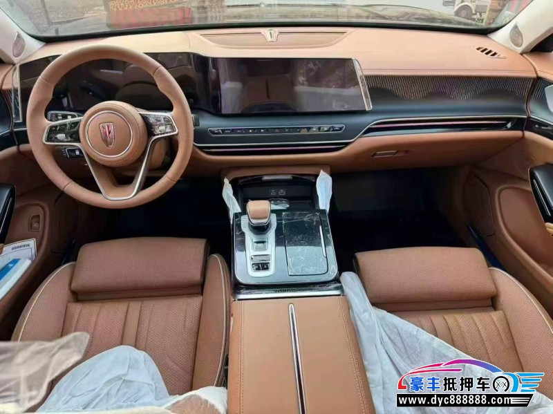 26年红旗H9轿车抵押车出售