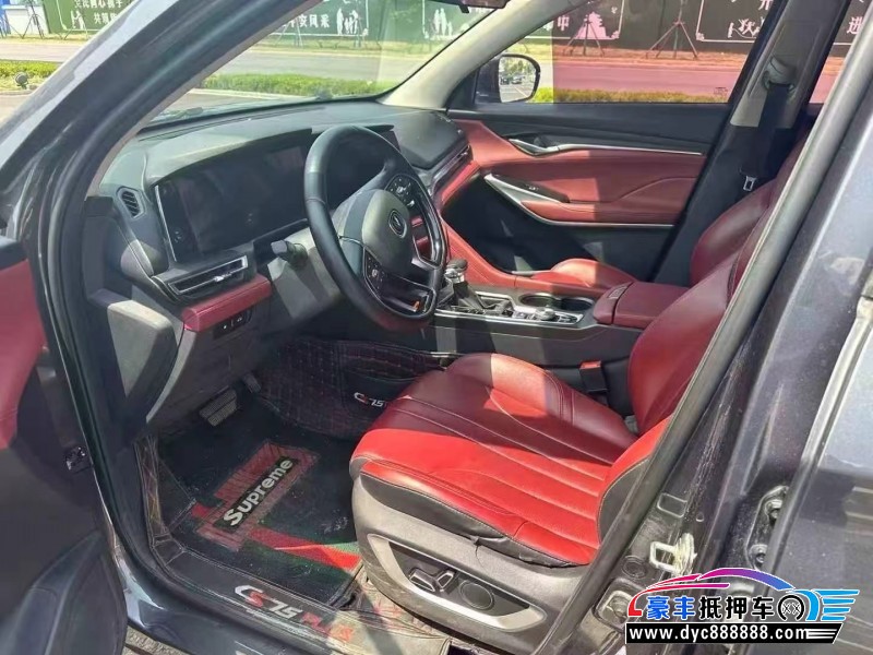 20年长安CS75轿车抵押车出售