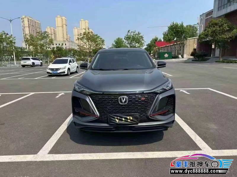 21年长安CS75轿车抵押车出售