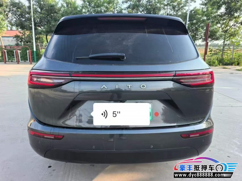 23年华为问界轿车抵押车出售