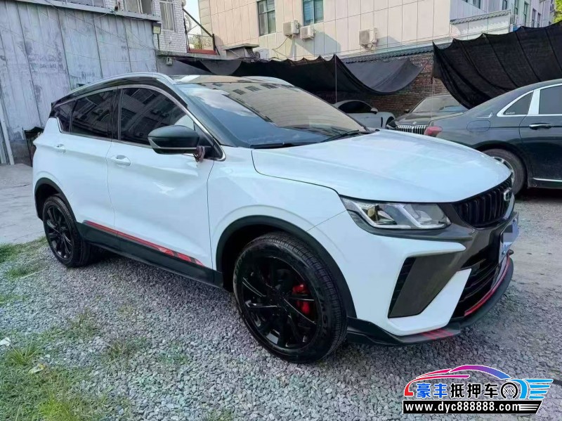 抵押车出售24年吉利缤越轿车