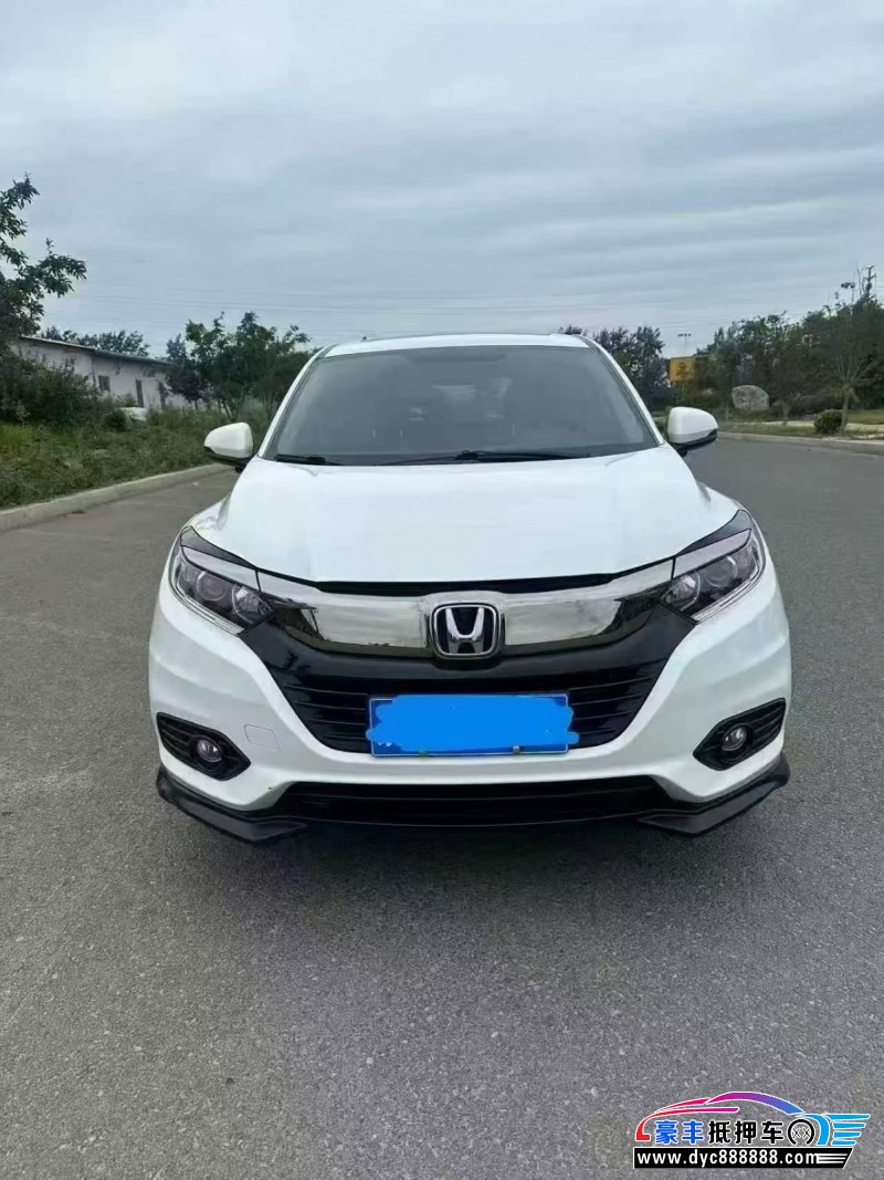 抵押车出售21年本田缤智轿车
