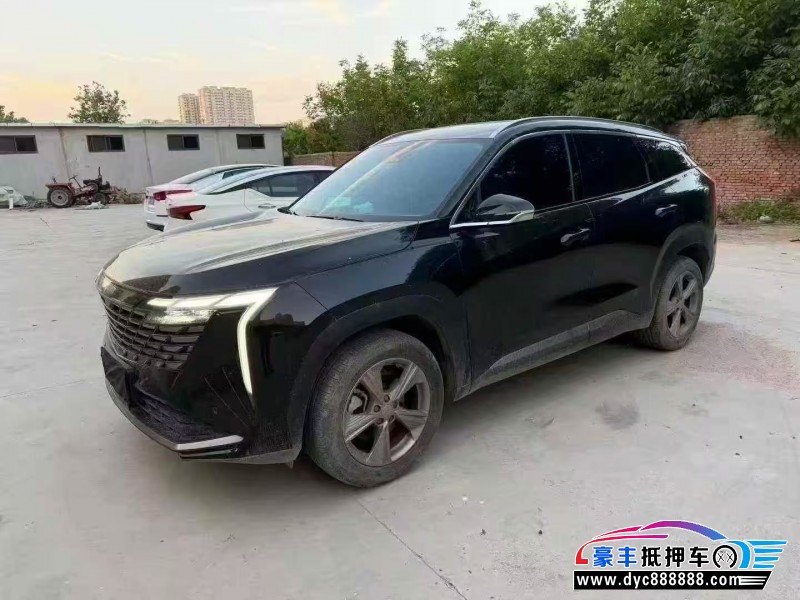 23年吉利博越轿车抵押车出售