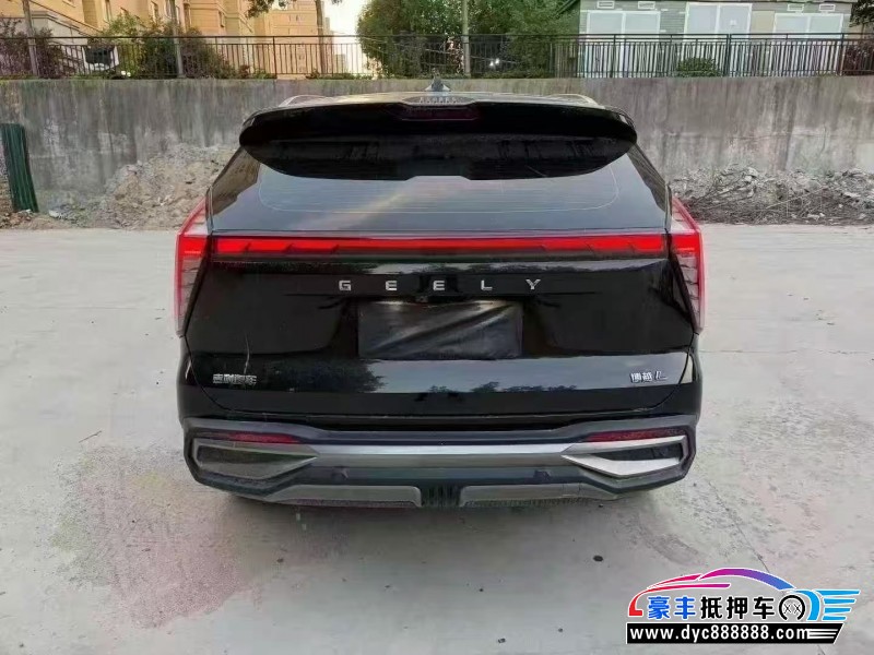 23年吉利博越轿车抵押车出售